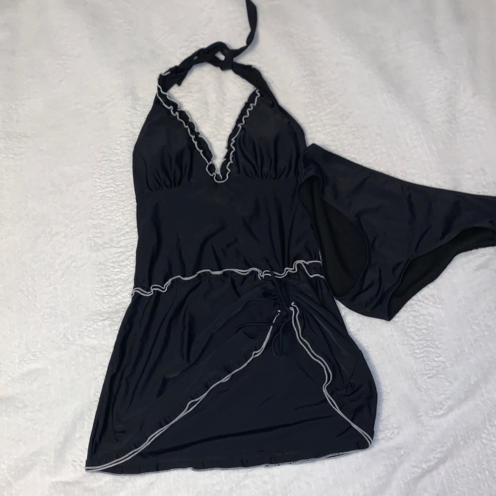 2 piece swim suit